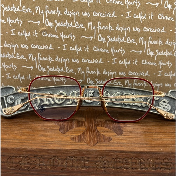 Chrome Hearts Bone Prone 1 Glasses - Picture 8 of 14